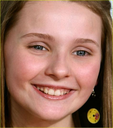 abigail breslin teeth|Abigail Breslin